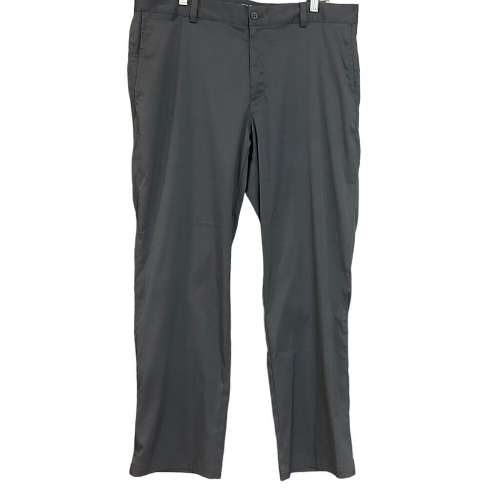 Nike Golf Tour Performance Dri-Fit Gray‎ Performance Chino Pants Mens 36 x 30